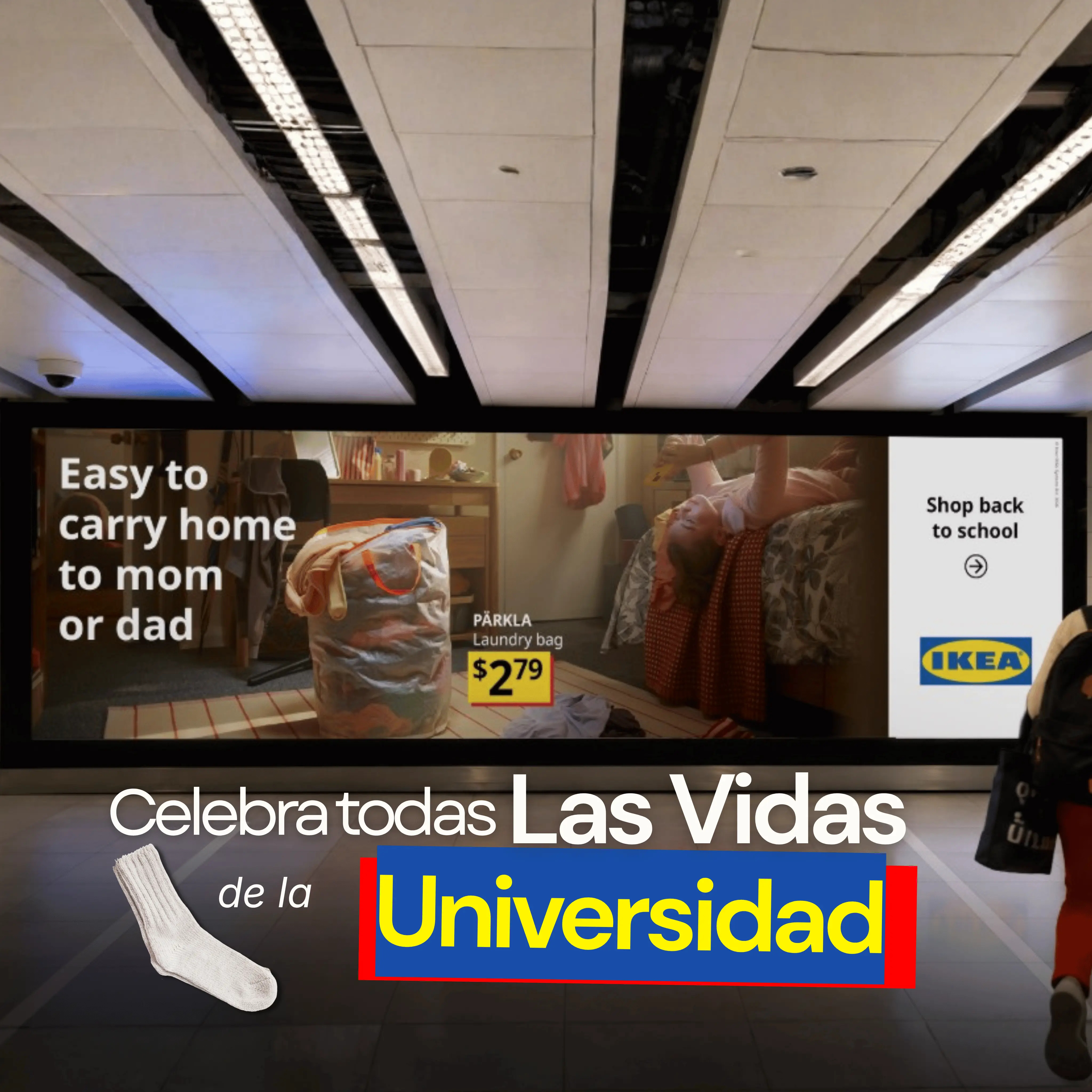 IKEA celebra todo lo que pasa en un cuarto universitario con 'Made for College'