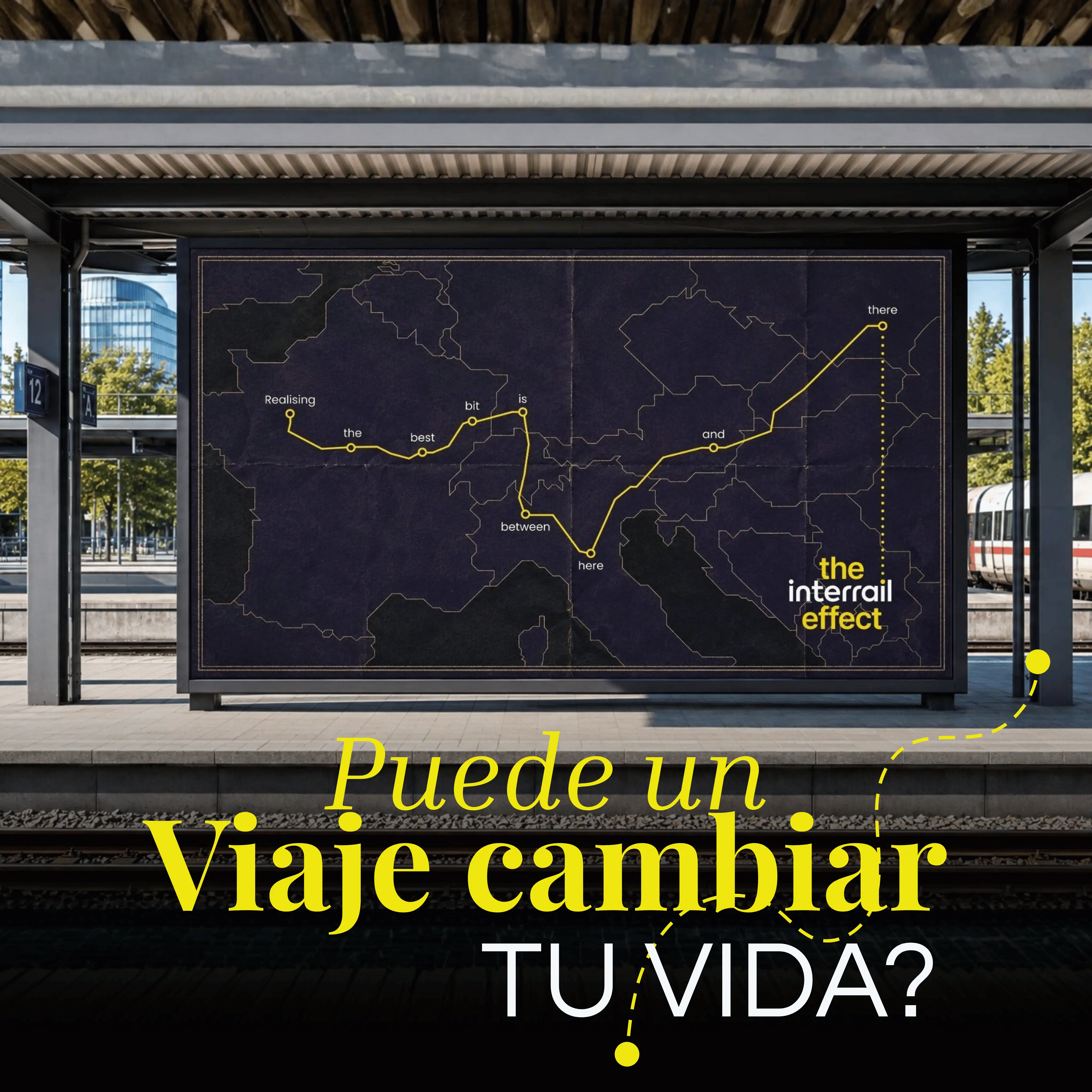 Interrail convierte el viaje en una experiencia transformadora con 'The Interrail Effect'