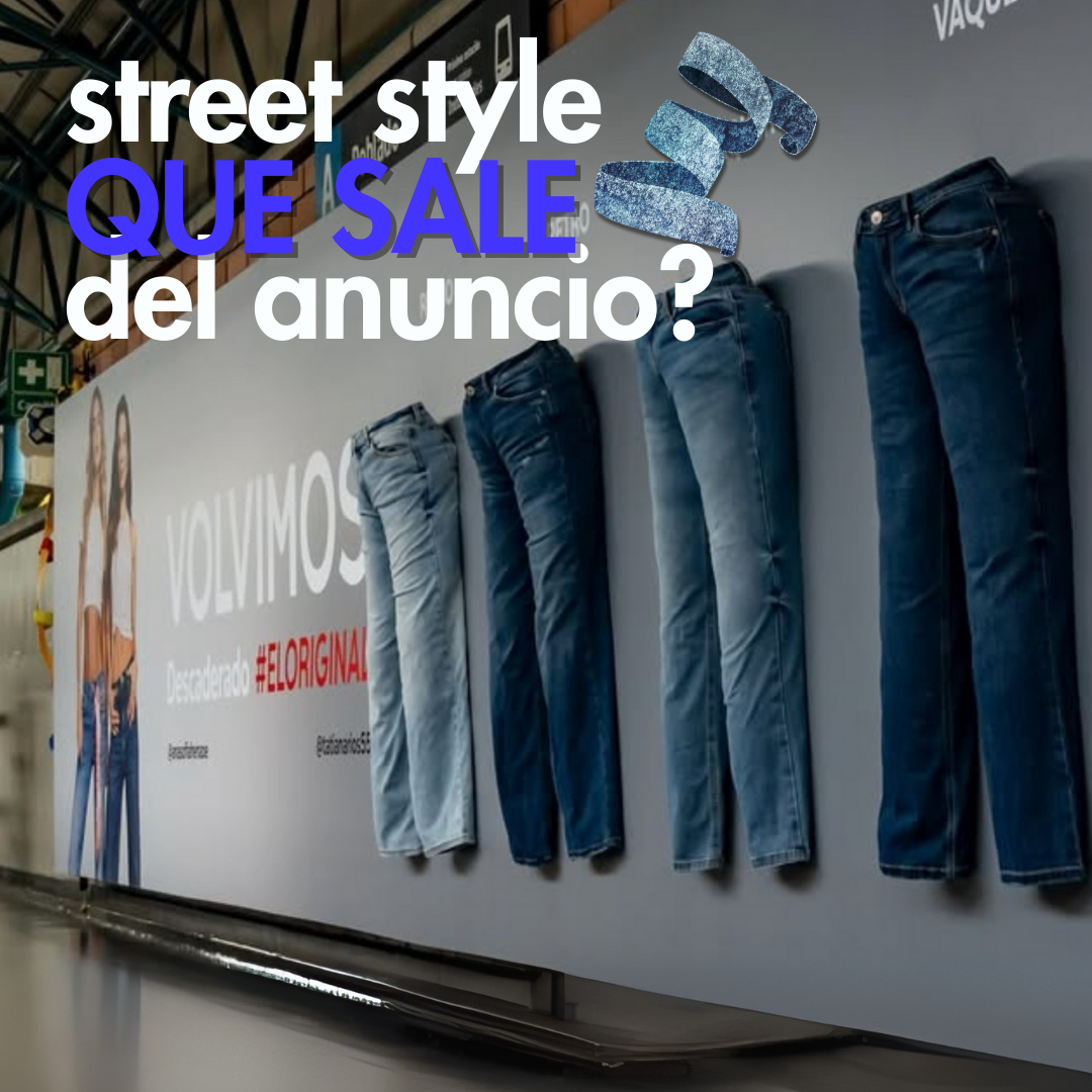 Stop Jeans transforma la publicidad en Medellín