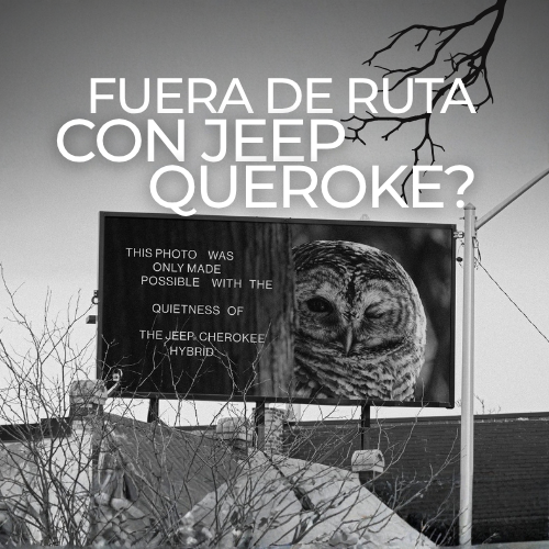 Publicidad exterior de Jeep Wrangler: autenticidad en OOH