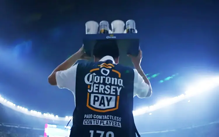 Vendedor Ambulante de Corona Jersey Pay