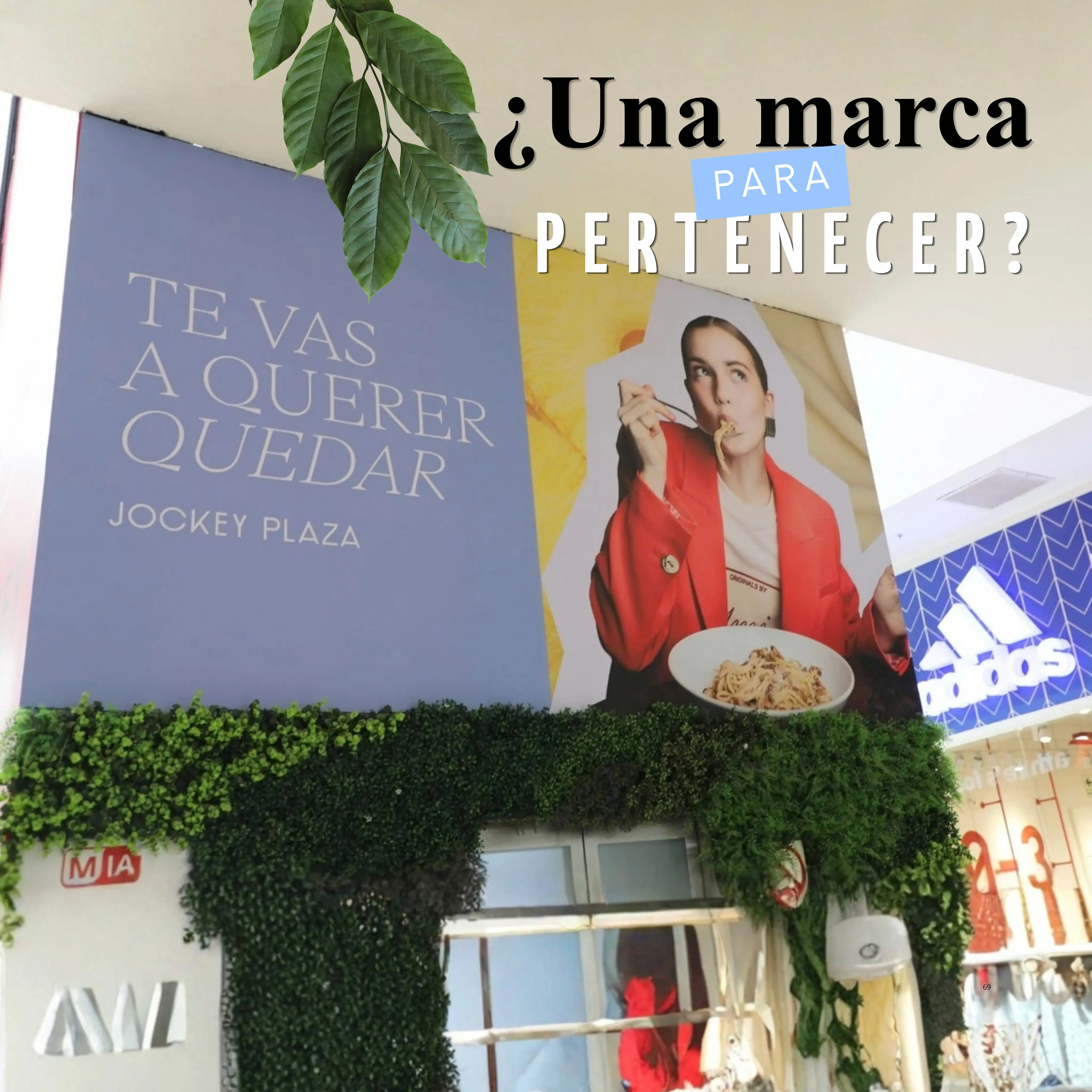 Jockey Plaza “Te vas a querer quedar”: campaña de marca y OOH | Publisitios