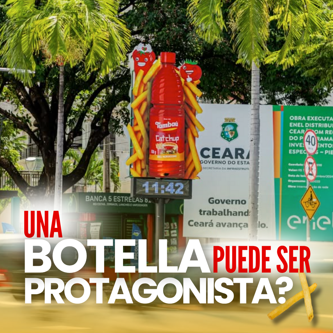 Tambaú transforma Fortaleza con su botella icónica