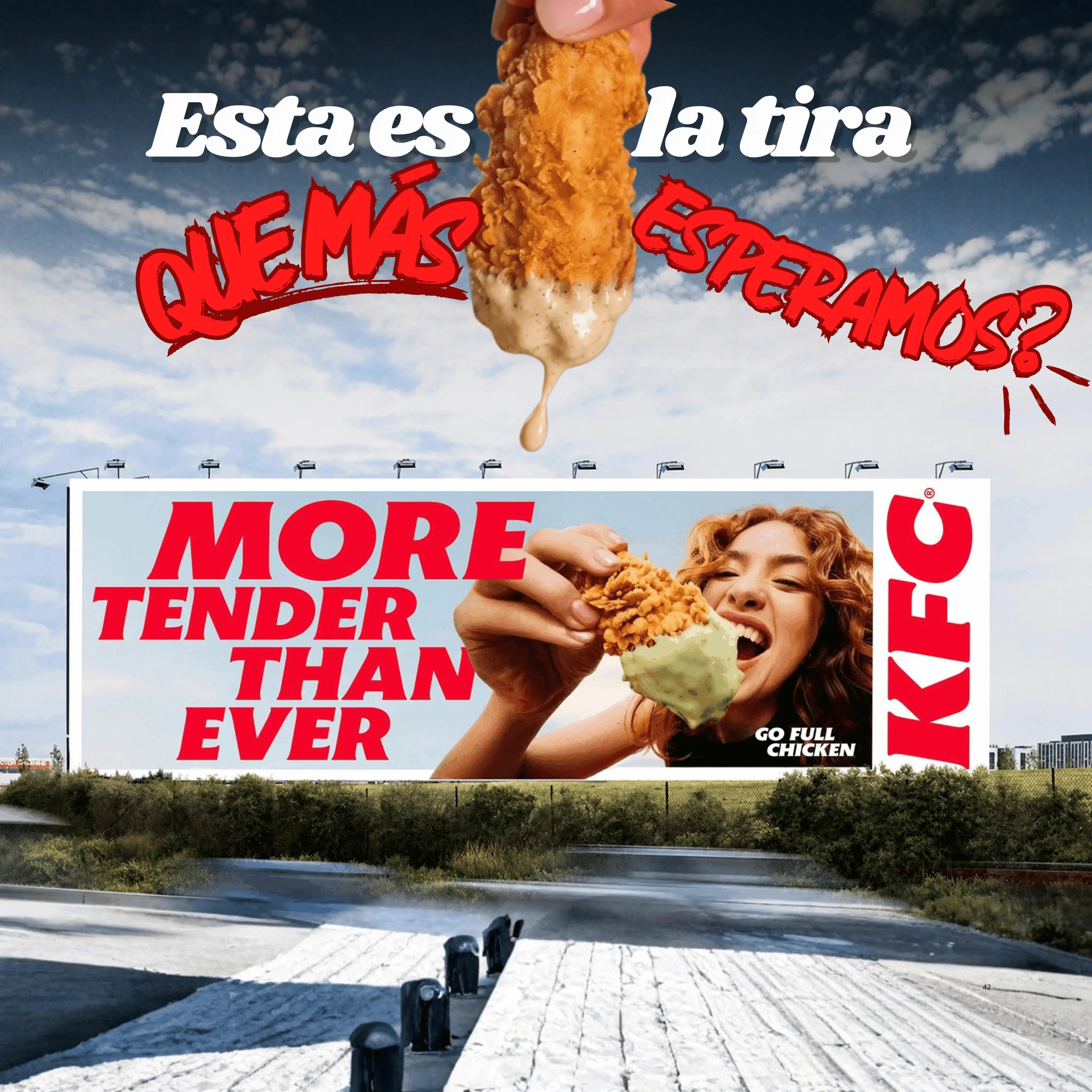 KFC Australia lanza “More Tender Than Ever”