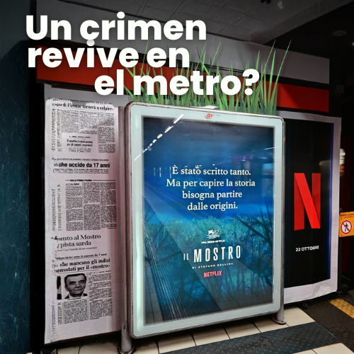 Netflix convierte la estación Duomo en un archivo del caso ‘The Monster’
