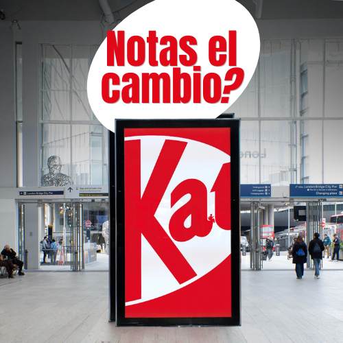 KitKat Little Breaks: OOH transforma el entorno urbano