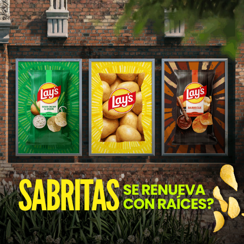 Sabritas revela su nueva identidad global