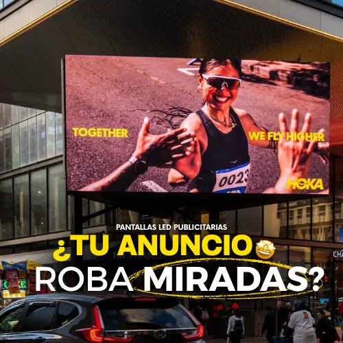 Pantallas LED Publicitarias