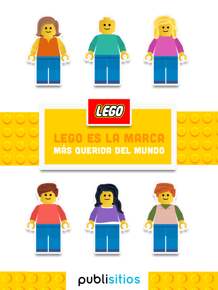Lego es la marca más querida del mundo