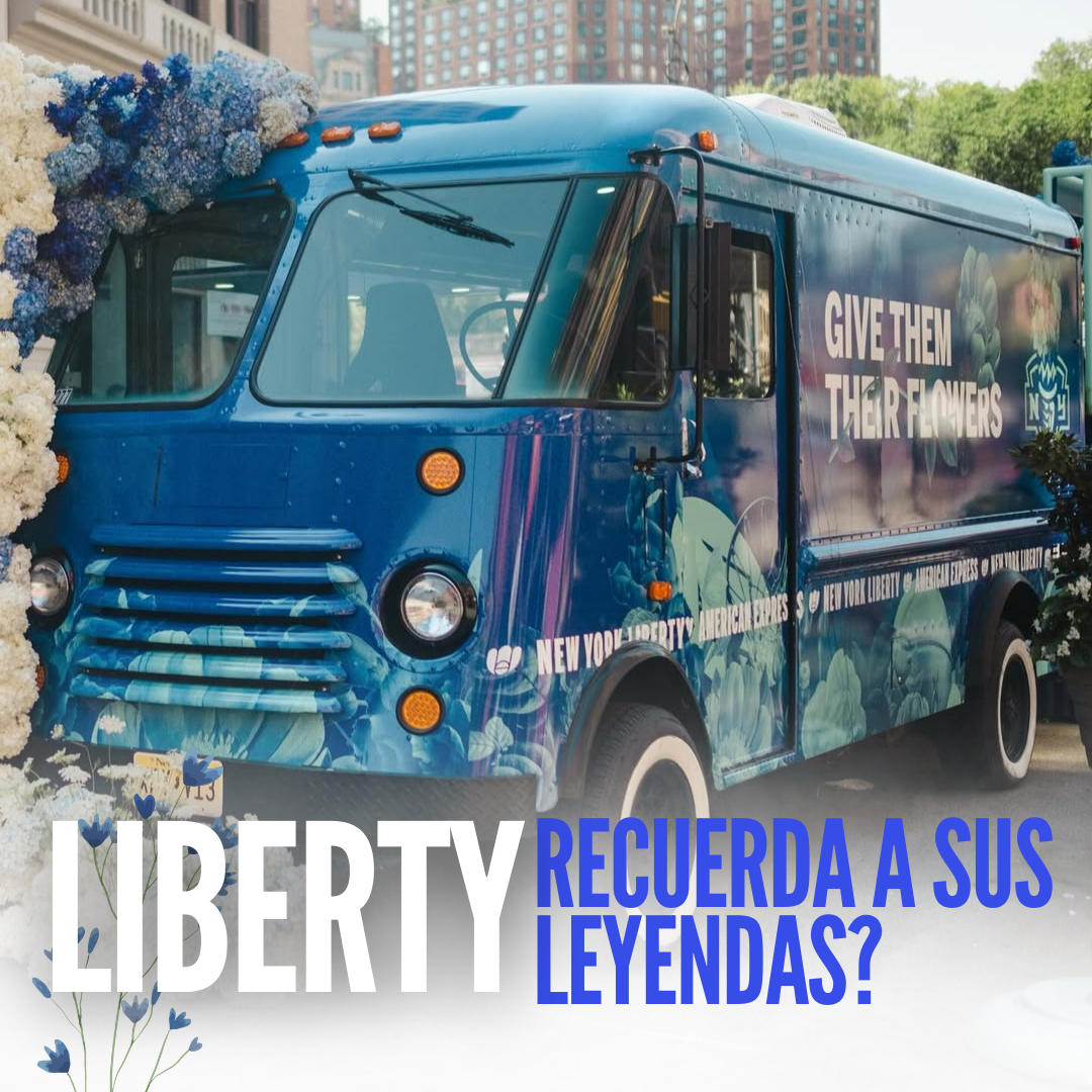 Homenaje floral a las leyendas del Liberty