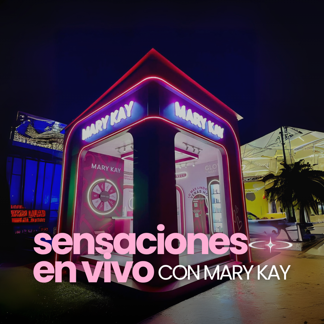 sensaciones en vivo con mary kay