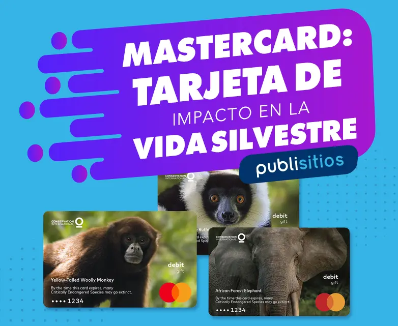 Mastercard: Tarjeta De Impacto En La Vida Silvestre