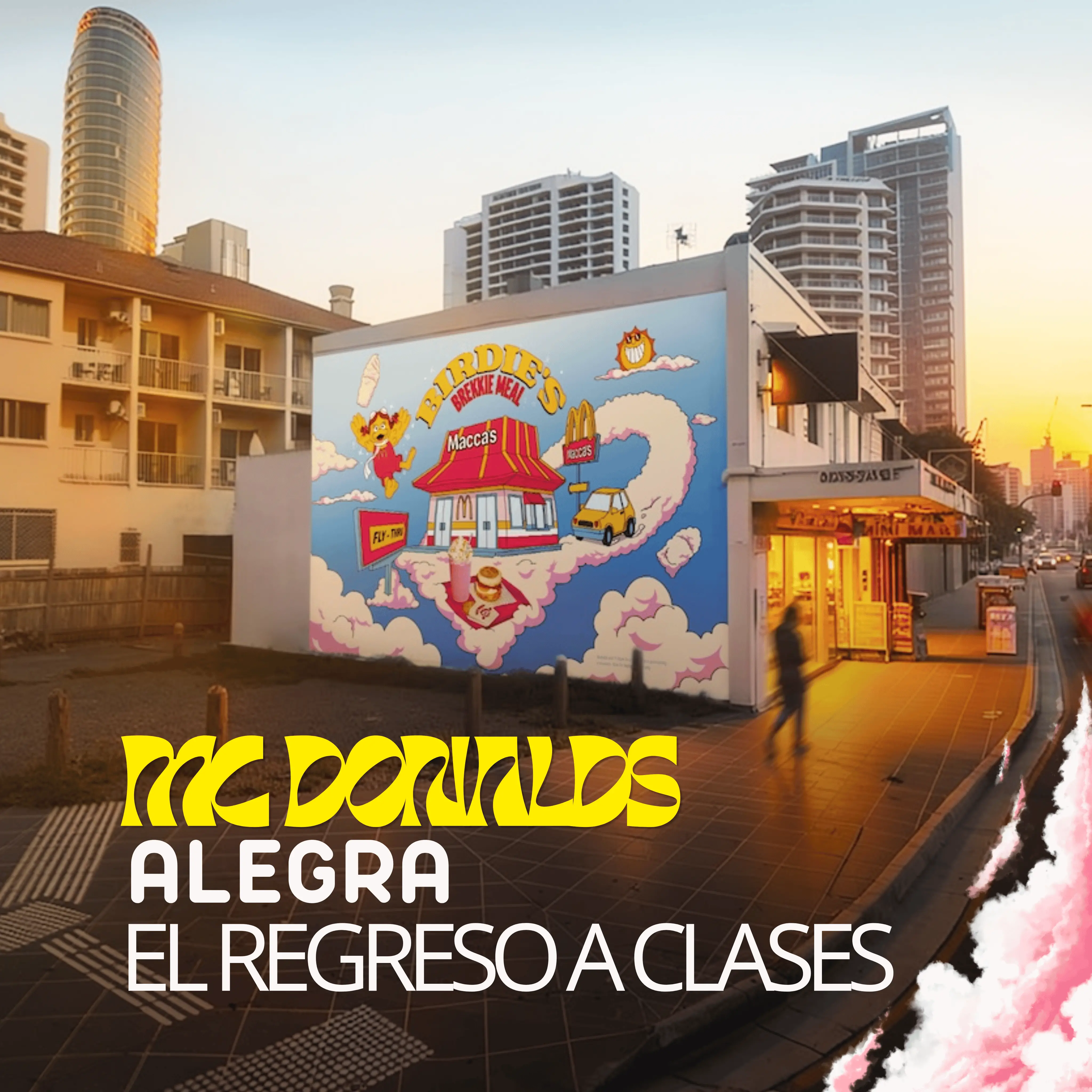 McDonald’s lleva la nostalgia de las mañanas infantiles a OOH con Birdie’s Brekkie Meal