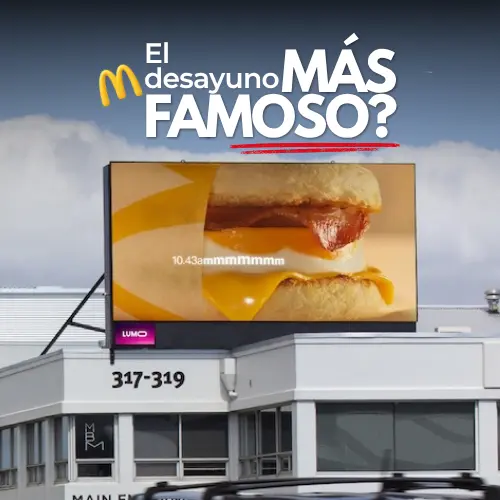 Macca’s NZ y McCann NZ lanzan campaña sin logo para su desayuno