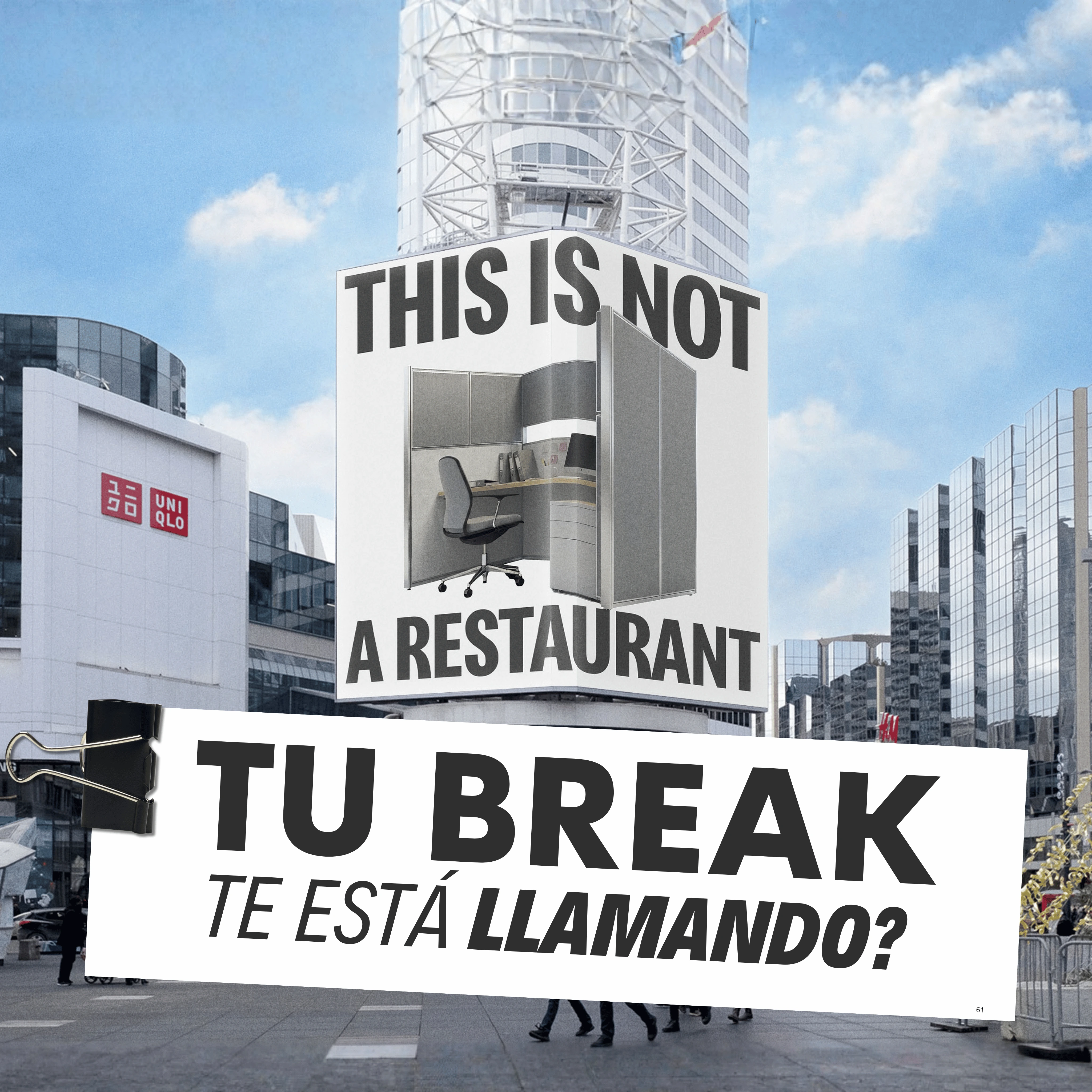 McDonald’s Canada lanza “Go to Lunch” con fax, LinkedIn