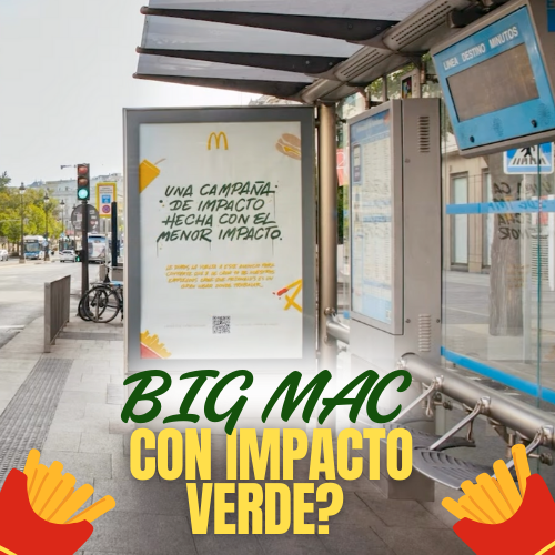 ¿Cómo impulsa McDonald’s la sostenibilidad desde OOH?
