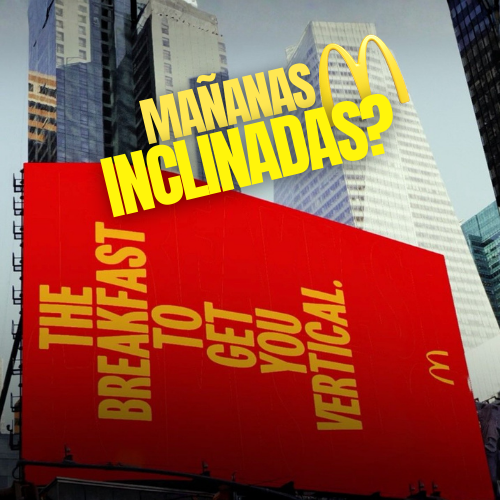 The Horizontal Breakfast: McDonald’s reinterpreta el desayuno en OOH