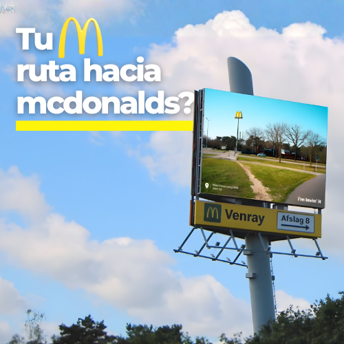 McDonald’s y las rutas informales de los peatones