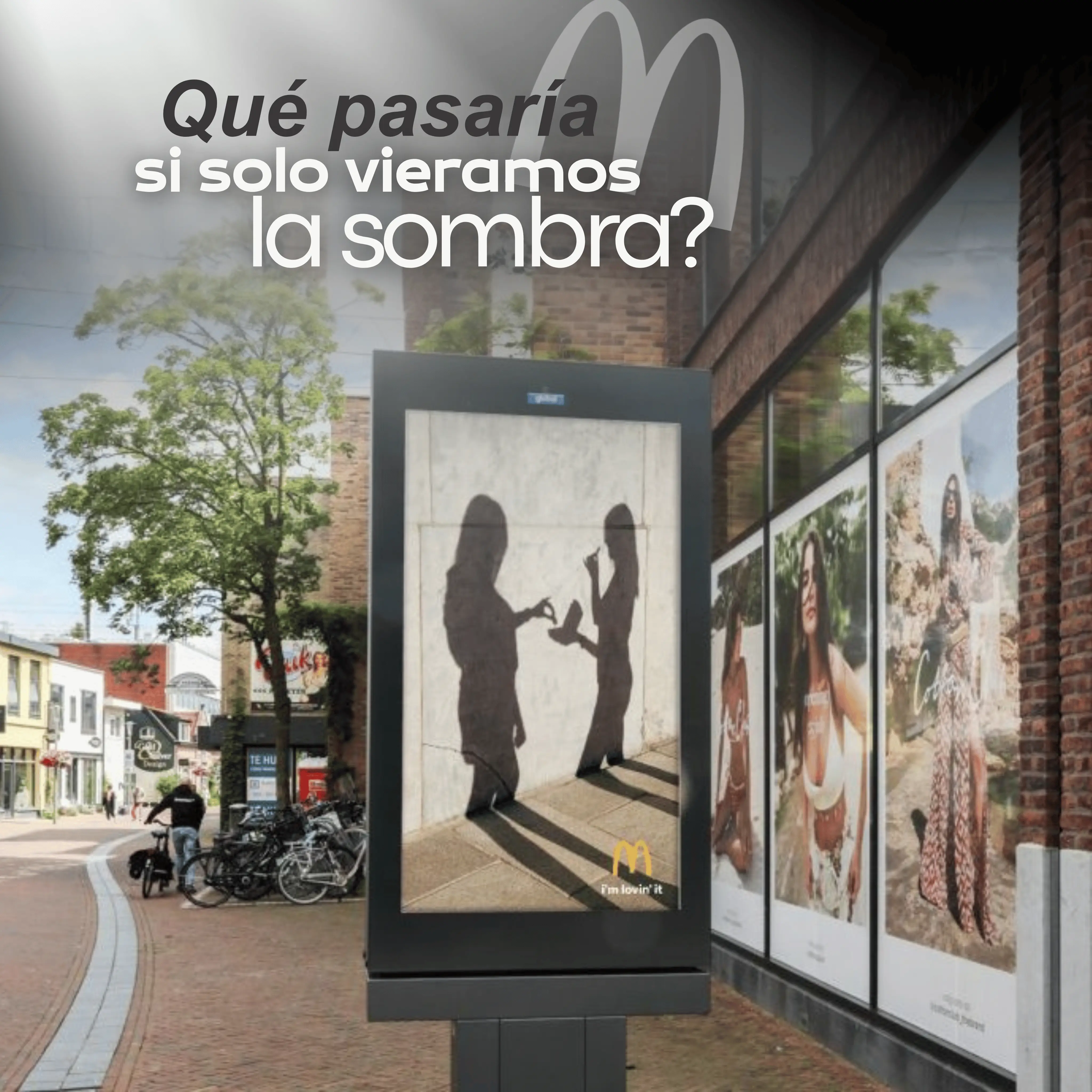 McDonald’s convierte sombras de producto en activos de marca en DOOH