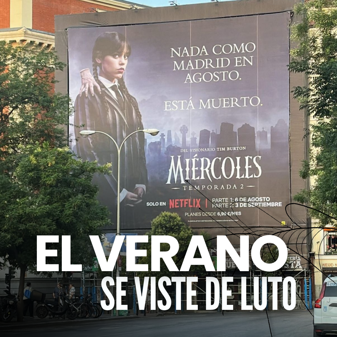 Madrid y Merlina: La alianza perfecta del verano