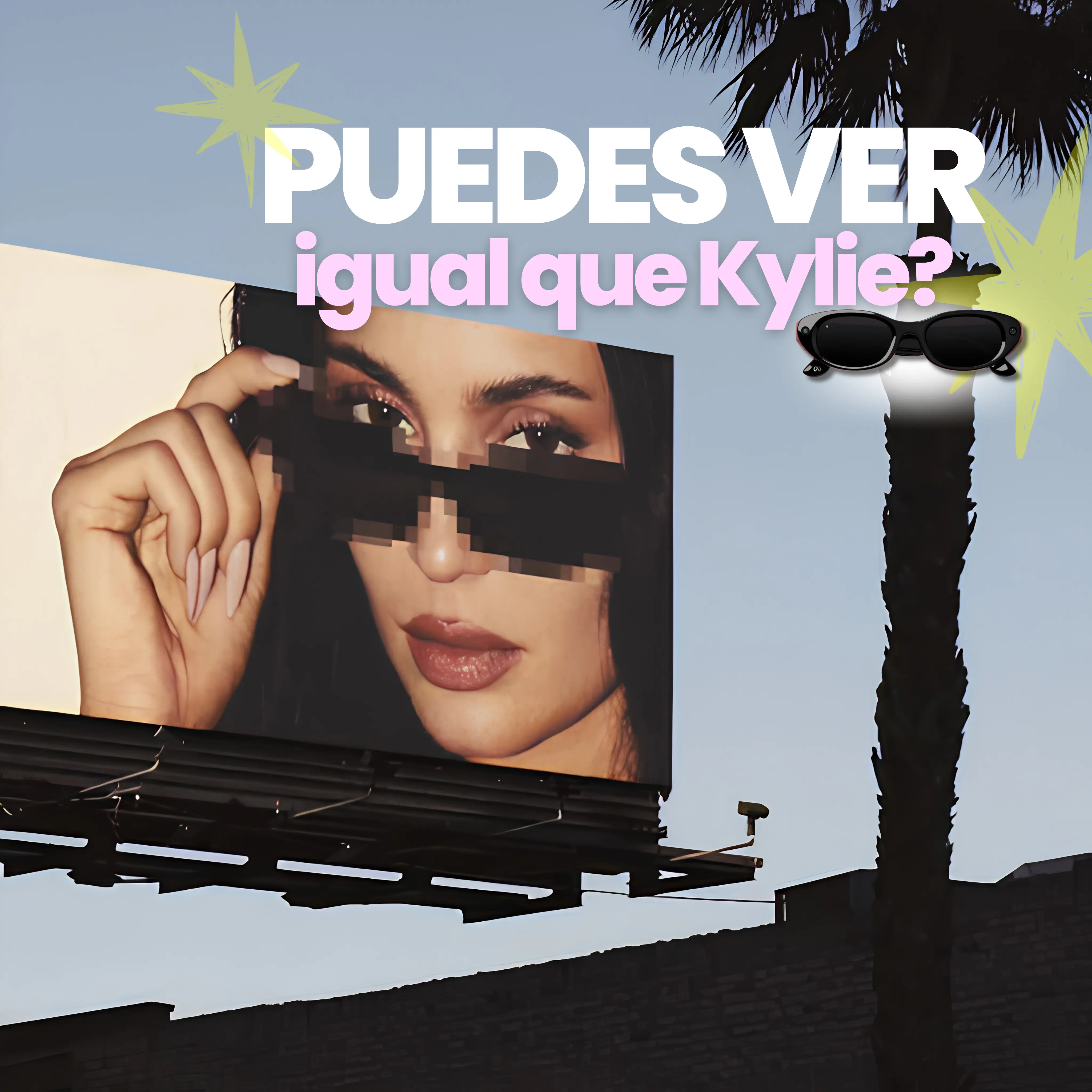 El rostro como tendencia con Meta Glasses x Kylie Jenner