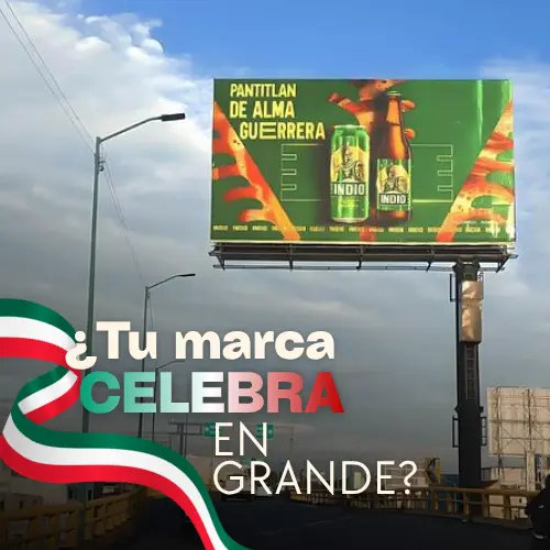 Publicidad Exterior para Fiestas Patrias