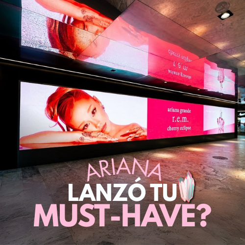 Ariana Grande conquista con R.E.M. Cherry Eclipse