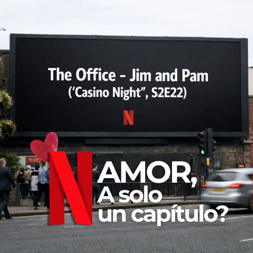 Una idea minimalista para el OOH de San Valentín