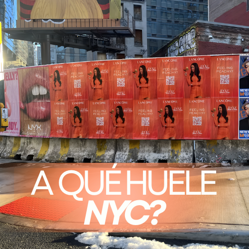 Una activación olfativa transforma la ciudad en experiencia