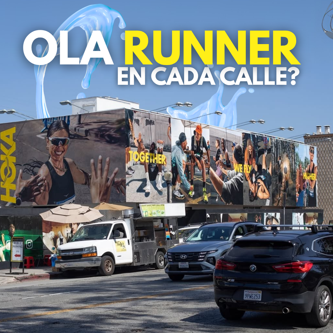 El fenómeno viral de Hoka en la comunidad runner