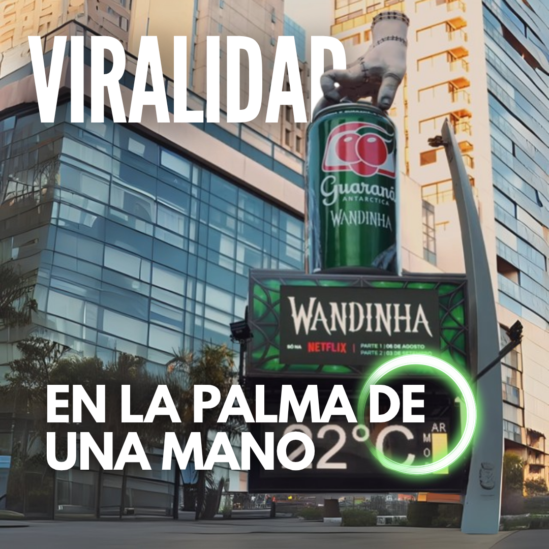 Una mano, una lata, un fenómeno viral