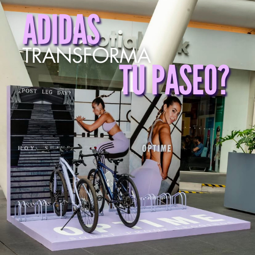 Optime: moda deportiva y OOH