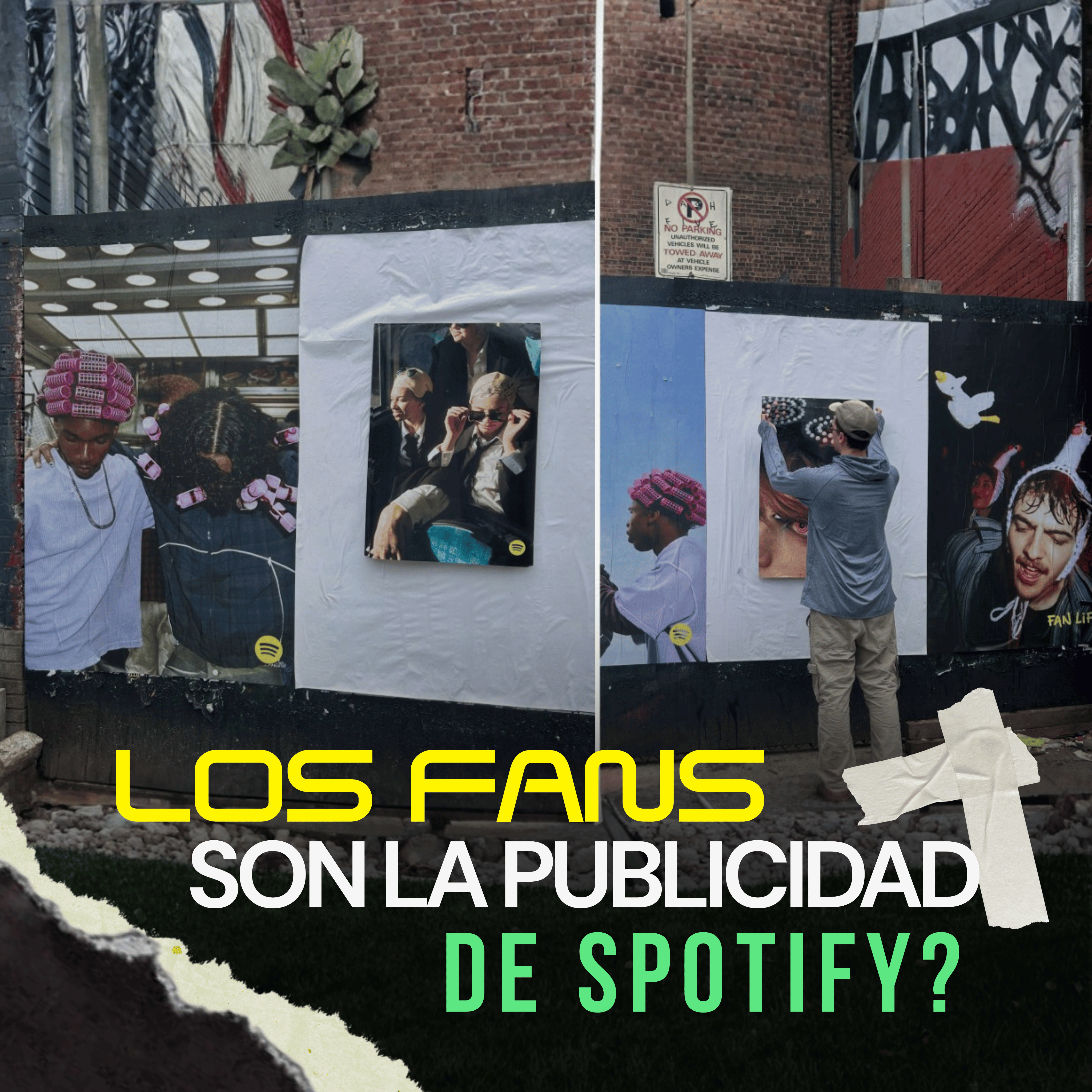 Spotify Fan Life: Cómo los Pósters Interactivos y el OOH Transforman el Fandom en Publicidad
