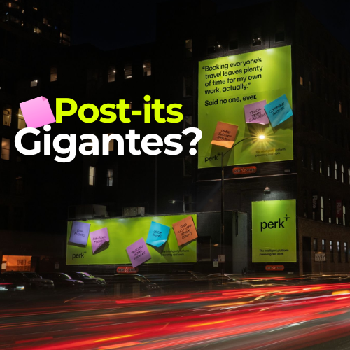 El billboard B2B que te obliga a mirar dos veces