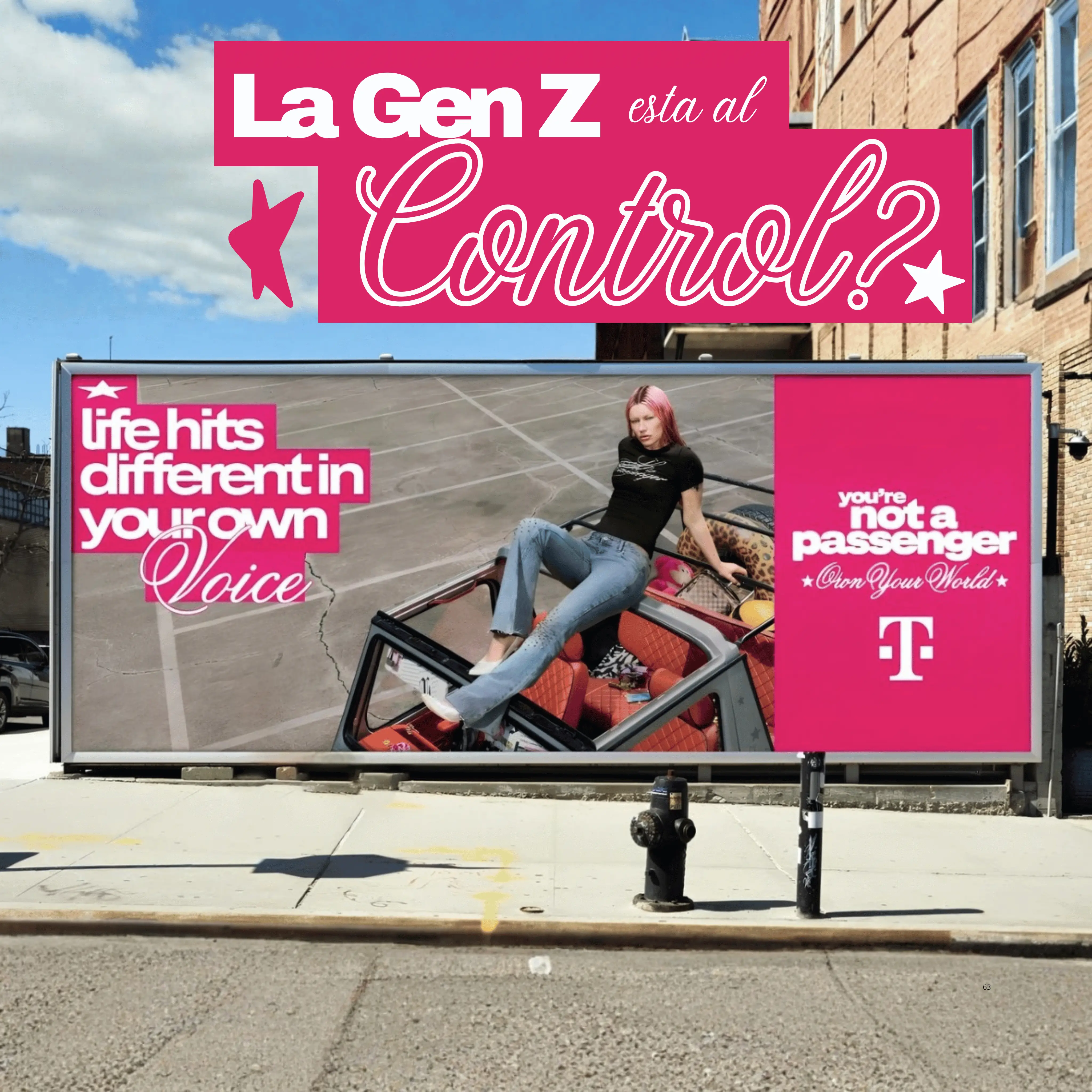 Deutsche Telekom y Rhian Teasdale lanzan 'Not a Passenger' para Gen Z