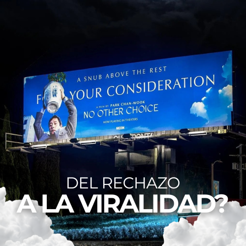 NEON responde al snub del Oscar con creatividad en OOH