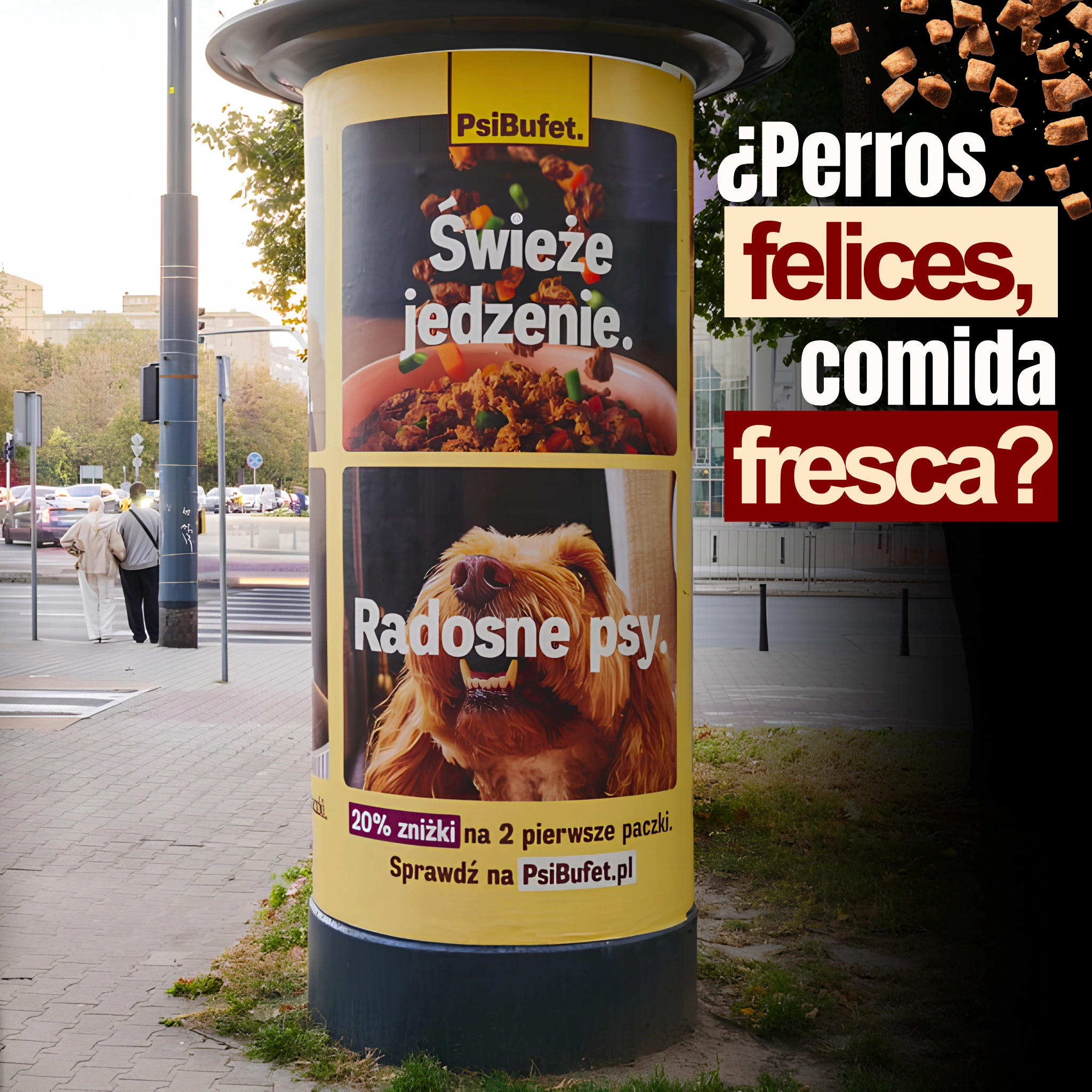 PsiBufet demuestra que la cercanía importa con una campaña OOH en las rutas diarias