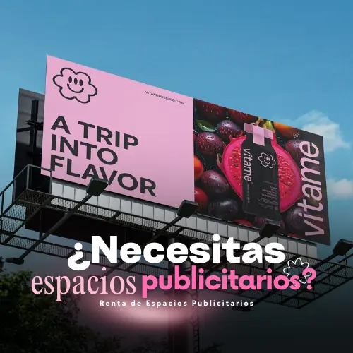 Renta de Espacios Publicitarios