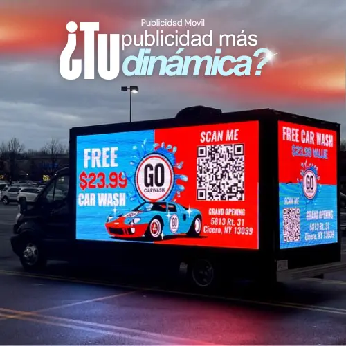 Publicidad Movil: Vallas 2026