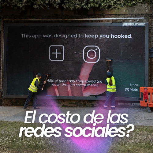 Londres “hackea” anuncios tech por salud mental