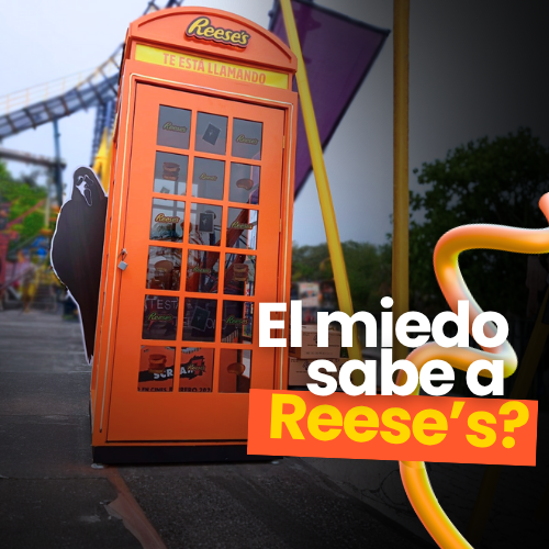 Cuando Scream te llama… ¡gritas por Reese’s!