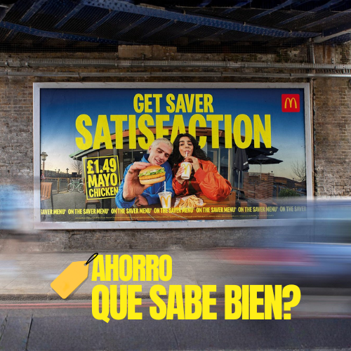 McDonald’s convierte el ahorro en satisfacción