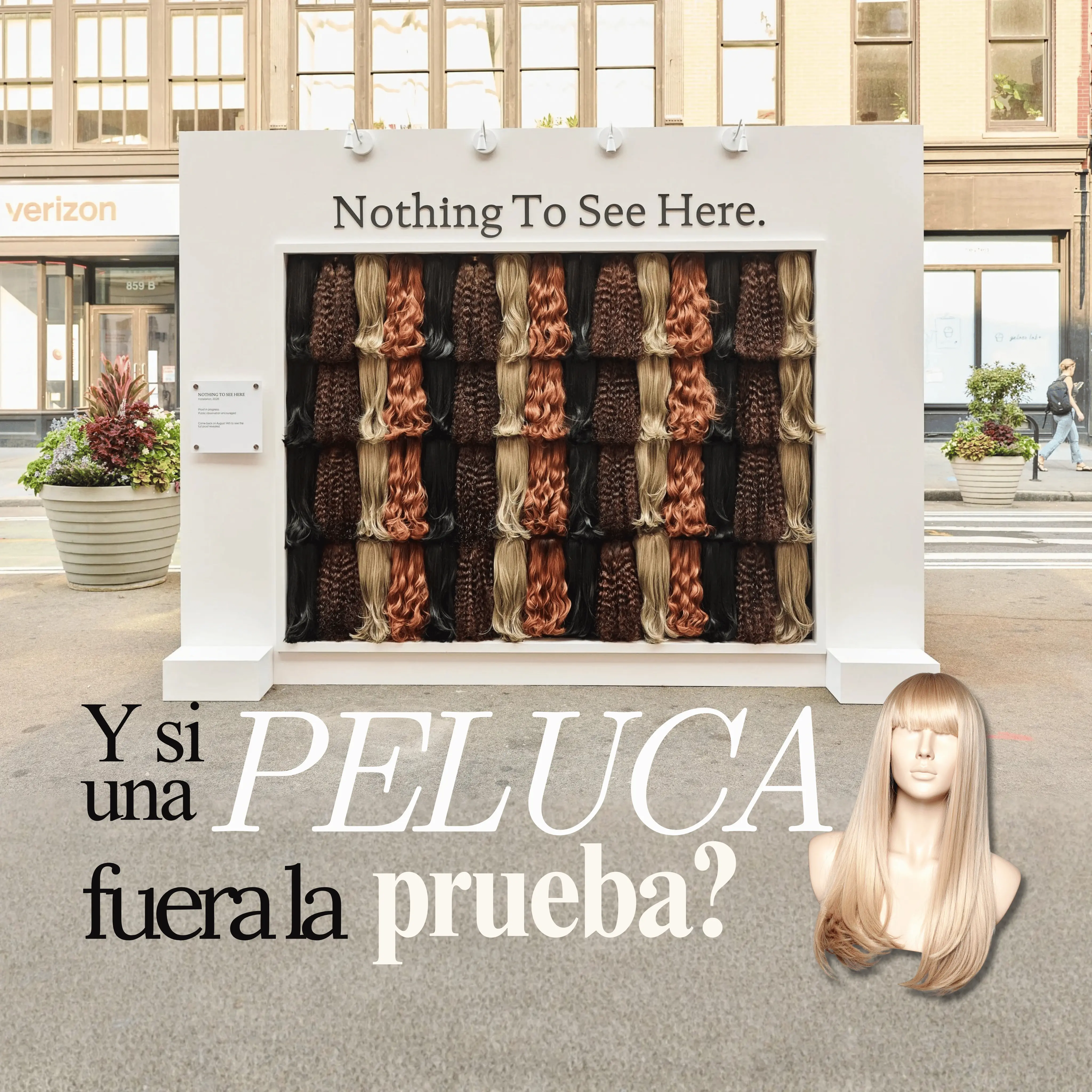 Living Proof convierte pelucas en la prueba de su nuevo Sheer Clean Dry Shampoo