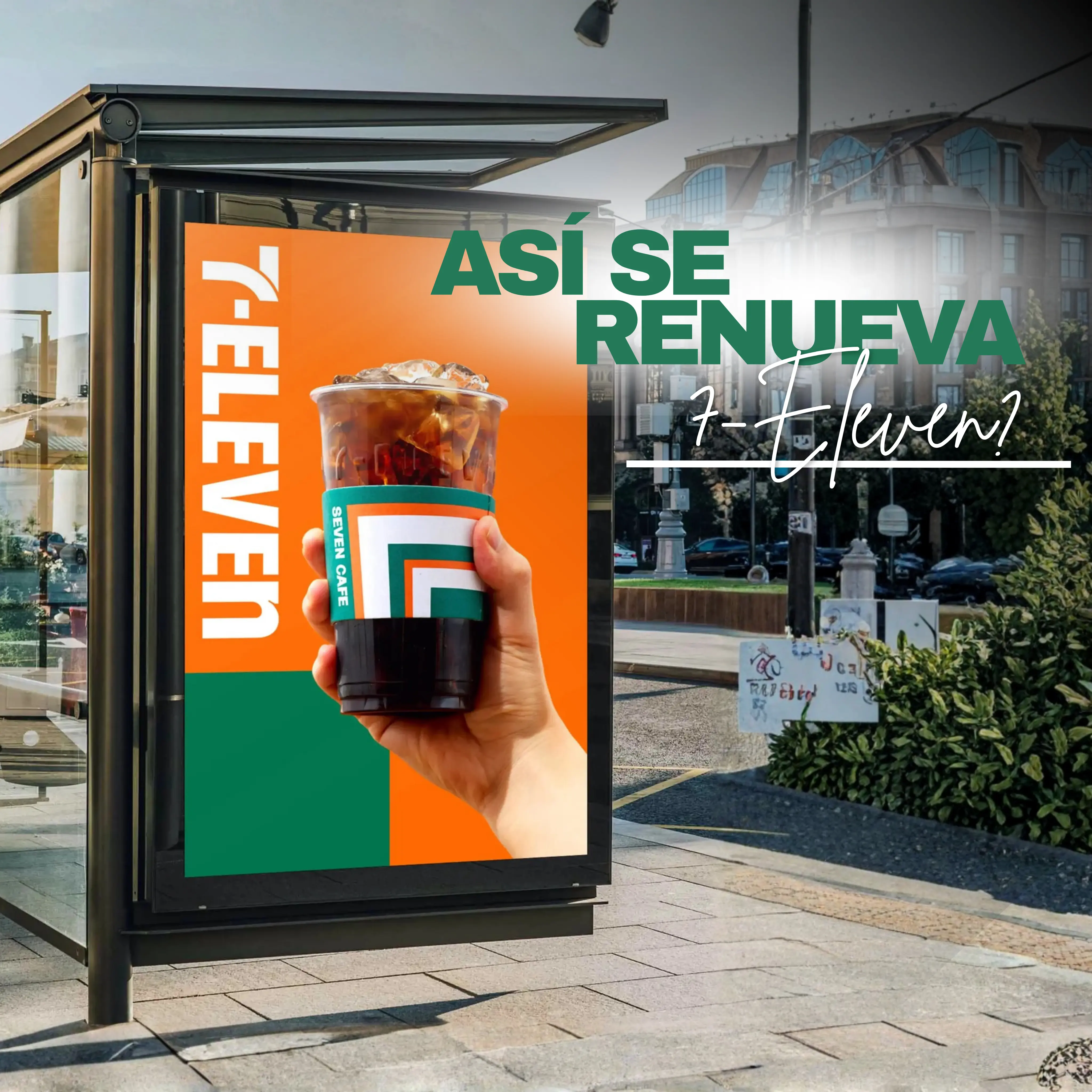 7-Eleven presenta nueva identidad visual en Corea del Sur