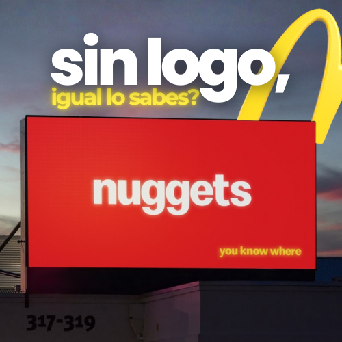 ‘You know where’: McDonald’s apuesta por el minimalismo extremo en OOH