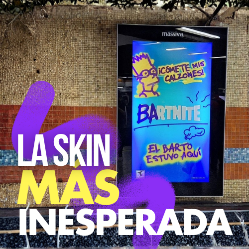 Fortnite y Los Simpson: la colaboración más inesperada