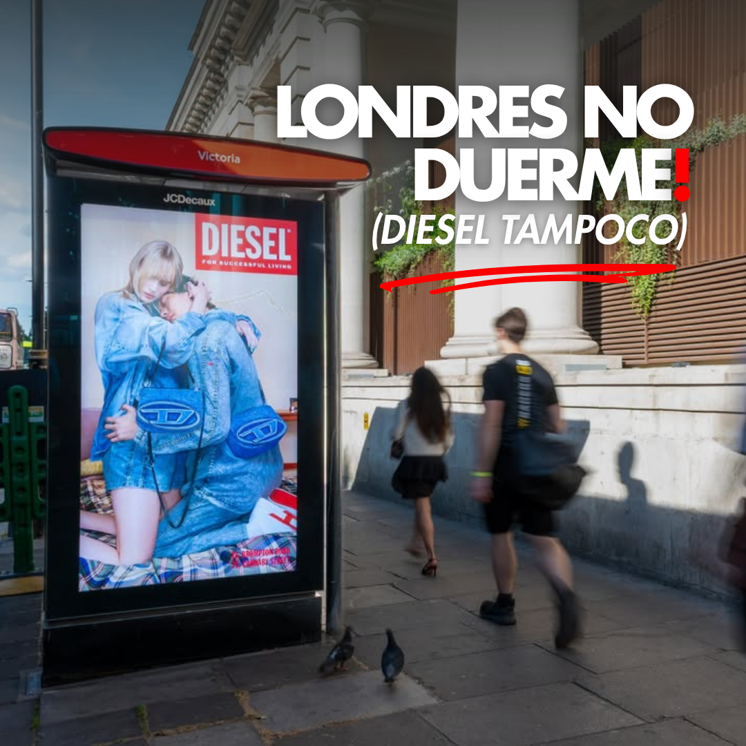 Londres no duerme: (Diesel tampoco)