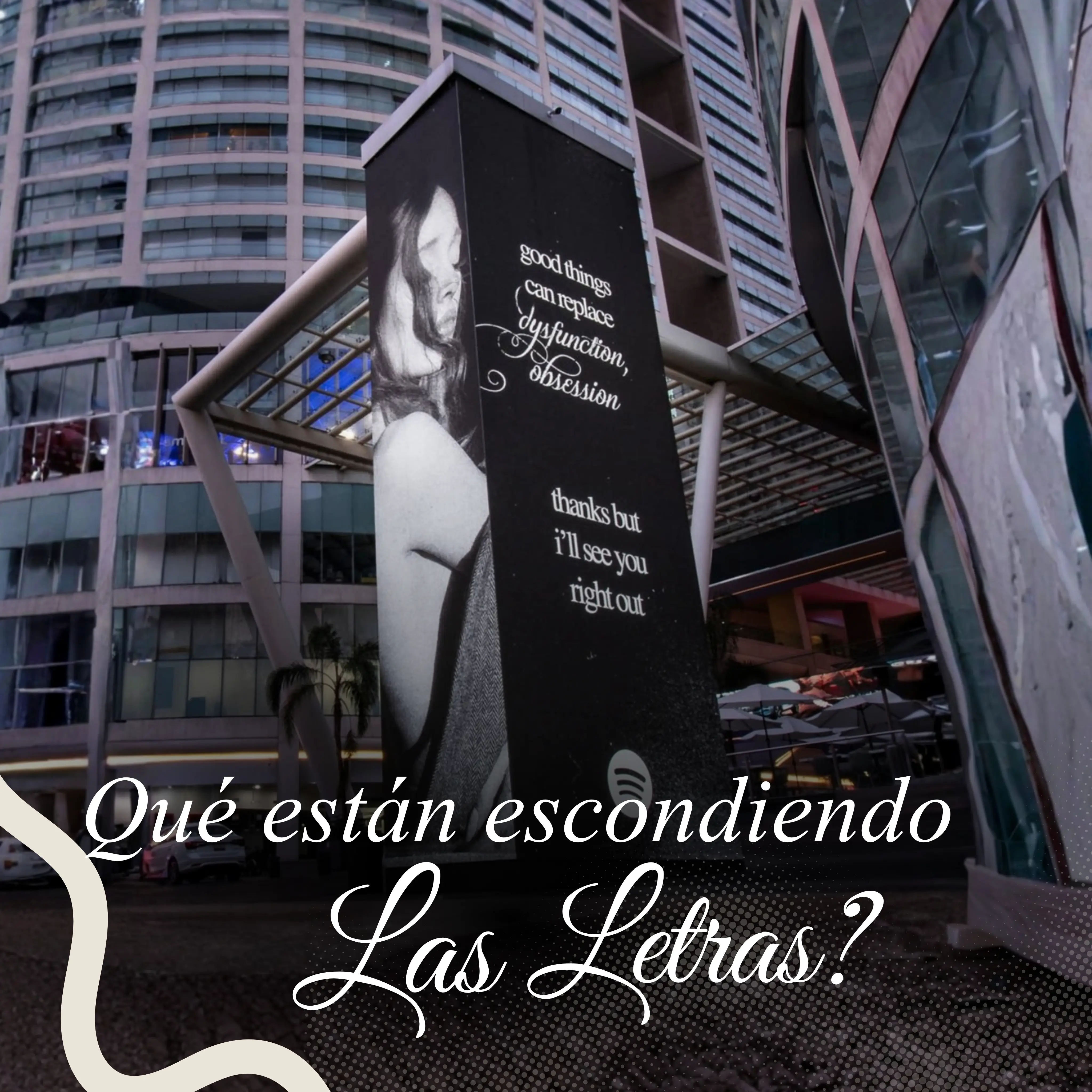 Spotify genera expectativa por Petal de Ariana Grande con letras inéditas en OOH