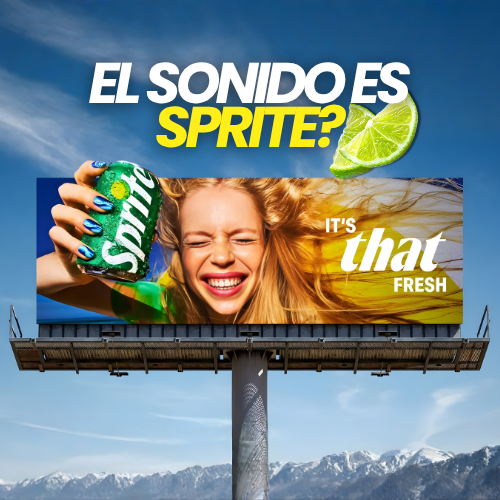 Sprite estrena “It’s That Fresh” en 180 mercados