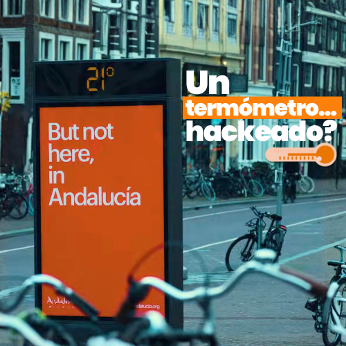 The Hacked Thermometer: Andalucía ‘hackea’ el frío de Europa